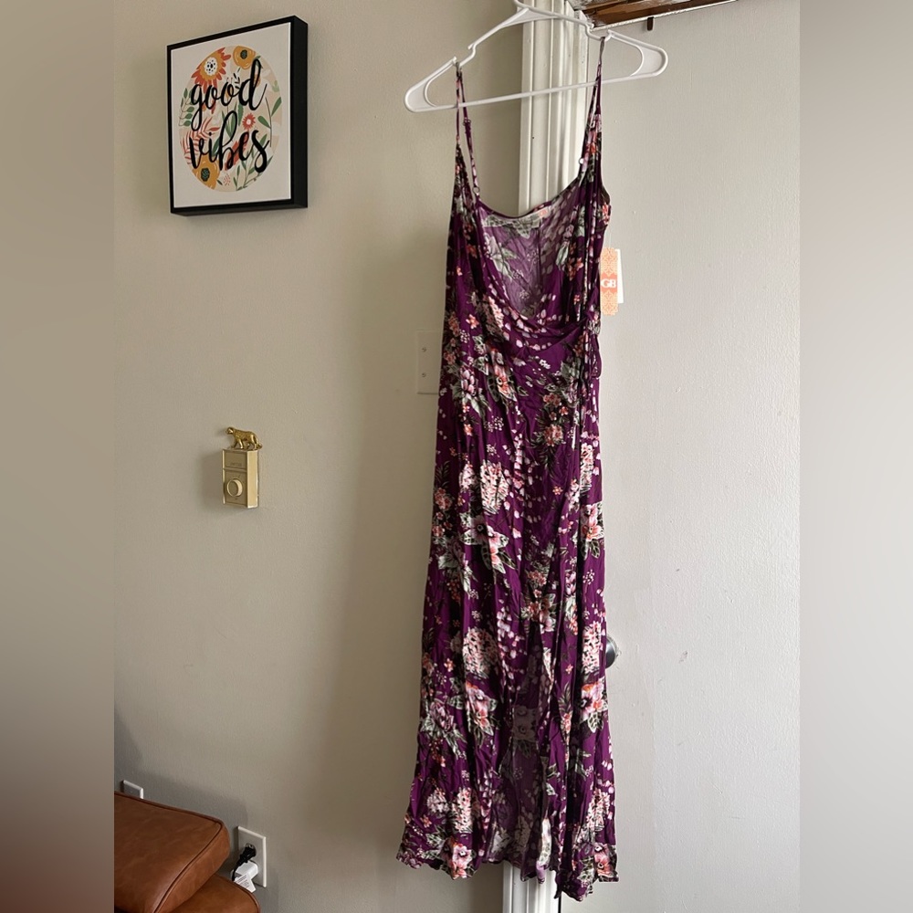 Wrap dress
